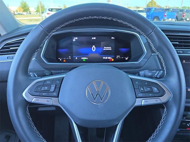used 2022 Volkswagen Tiguan car, priced at $20,000
