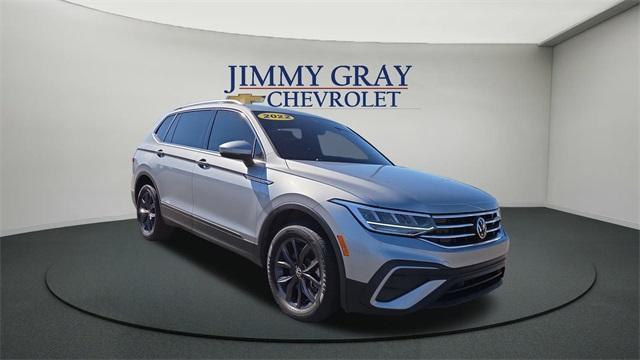 used 2022 Volkswagen Tiguan car, priced at $20,000