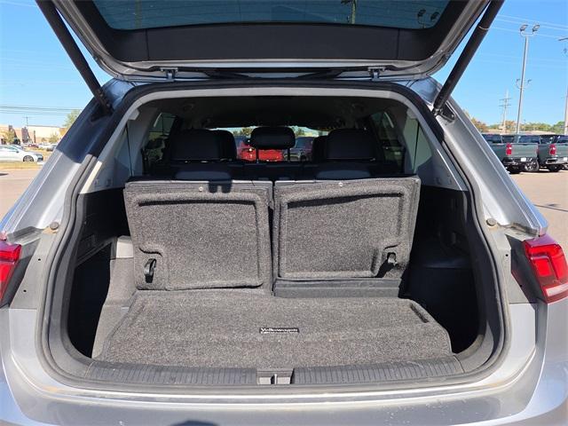 used 2022 Volkswagen Tiguan car, priced at $20,000