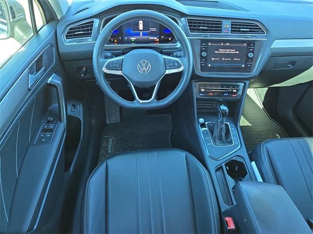 used 2022 Volkswagen Tiguan car, priced at $20,000
