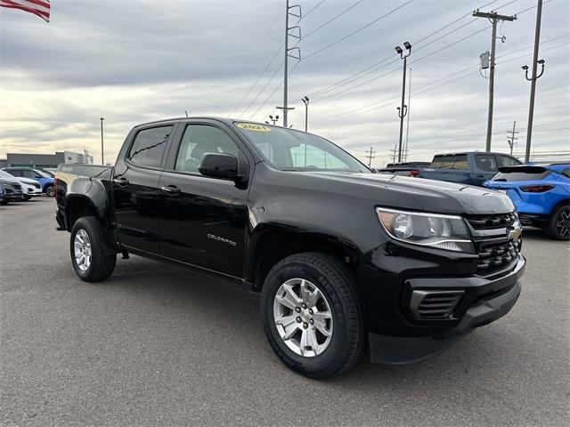 used 2021 Chevrolet Colorado car, priced at $27,900