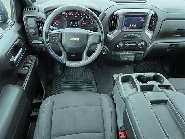 used 2022 Chevrolet Silverado 1500 car, priced at $32,500