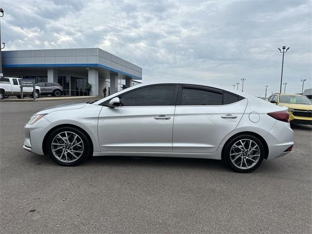 used 2020 Hyundai Elantra car, priced at $17,750