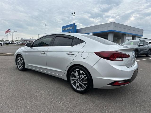 used 2020 Hyundai Elantra car, priced at $17,750