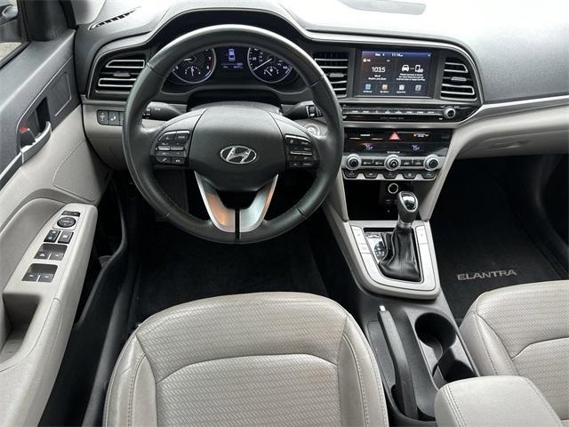 used 2020 Hyundai Elantra car, priced at $17,750