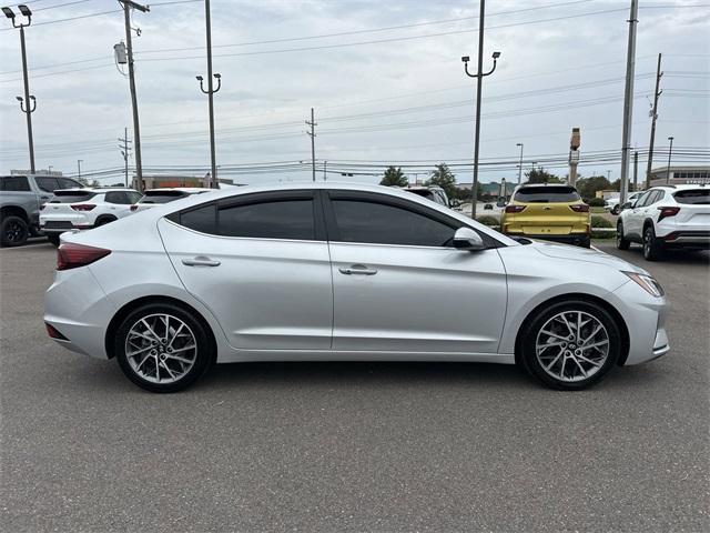 used 2020 Hyundai Elantra car, priced at $17,750