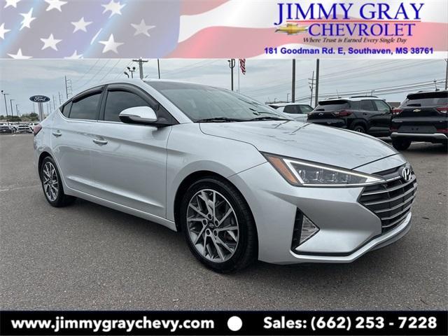 used 2020 Hyundai Elantra car, priced at $17,750