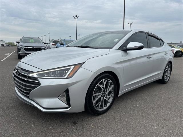 used 2020 Hyundai Elantra car, priced at $17,750