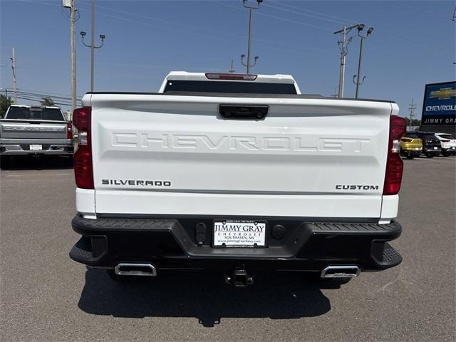 new 2025 Chevrolet Silverado 1500 car, priced at $57,780