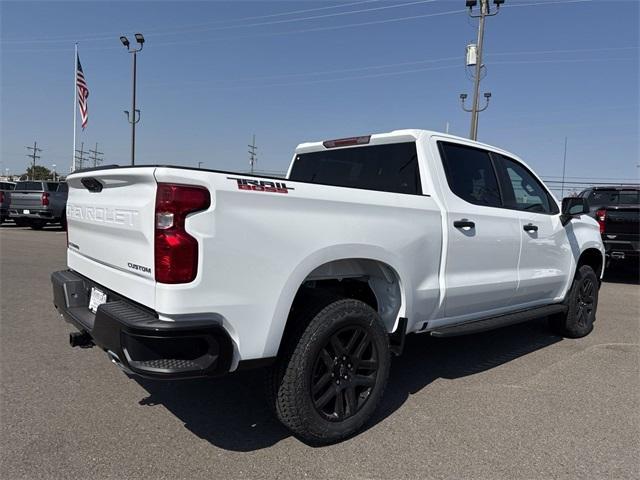 new 2025 Chevrolet Silverado 1500 car, priced at $57,780