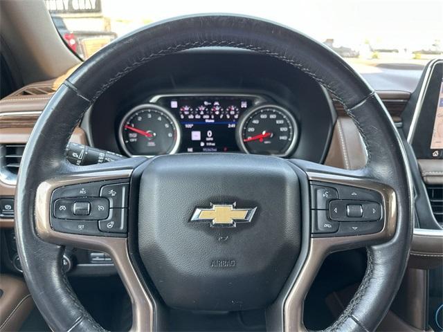 used 2021 Chevrolet Tahoe car, priced at $46,000