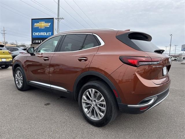 used 2022 Buick Envision car, priced at $22,645