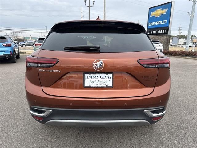 used 2022 Buick Envision car, priced at $22,645