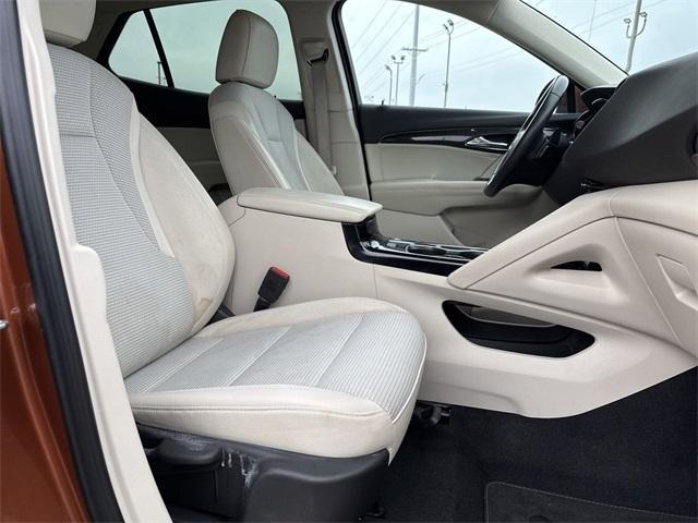 used 2022 Buick Envision car, priced at $22,645