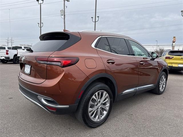 used 2022 Buick Envision car, priced at $22,645