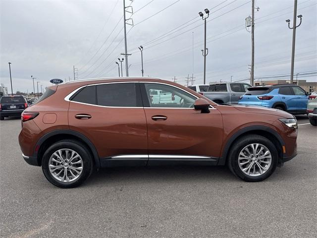 used 2022 Buick Envision car, priced at $22,645