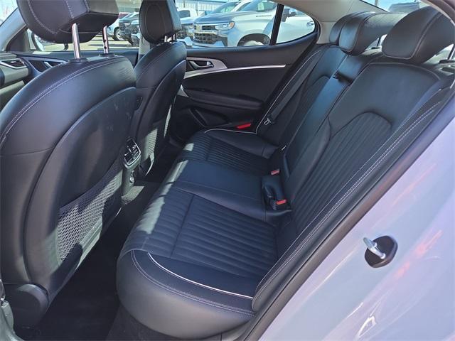 used 2021 Genesis G70 car, priced at $22,500