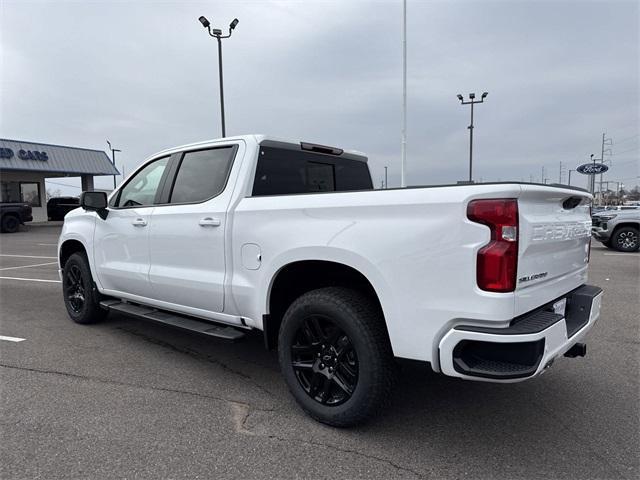 new 2025 Chevrolet Silverado 1500 car, priced at $60,536