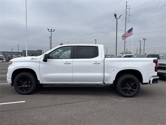 new 2025 Chevrolet Silverado 1500 car, priced at $60,536