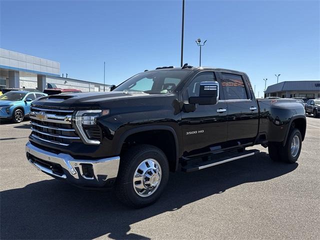 new 2025 Chevrolet Silverado 3500 car, priced at $86,120