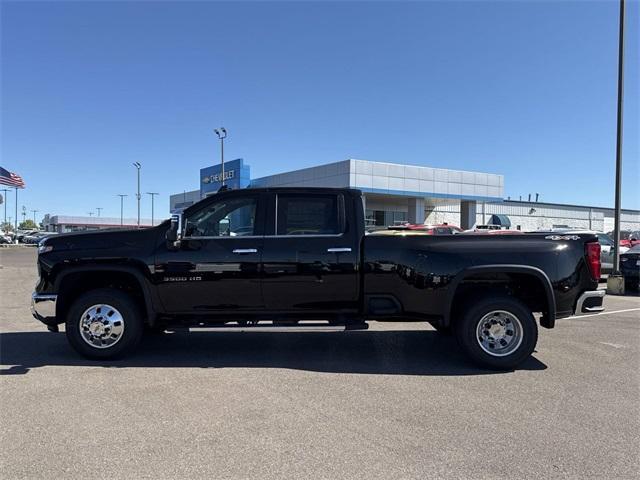 new 2025 Chevrolet Silverado 3500 car, priced at $86,120