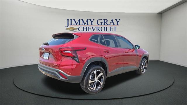 used 2025 Chevrolet Trax car, priced at $24,500