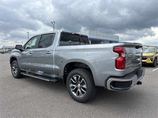 new 2025 Chevrolet Silverado 1500 car, priced at $62,005