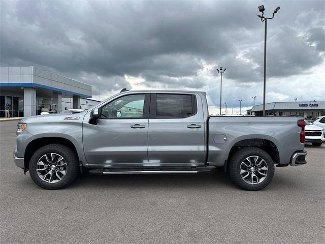 new 2025 Chevrolet Silverado 1500 car, priced at $62,005