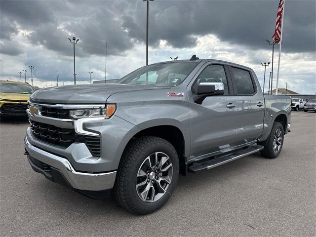 new 2025 Chevrolet Silverado 1500 car, priced at $62,005