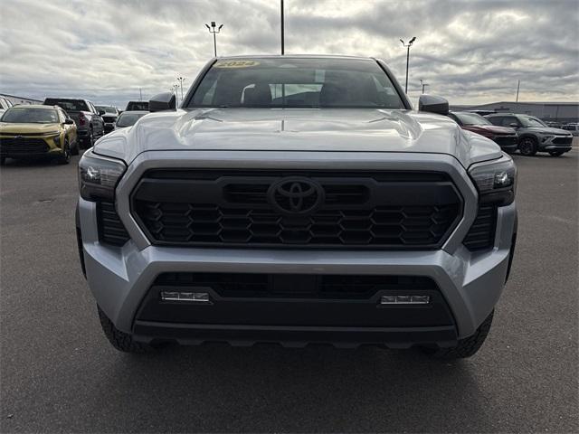 used 2024 Toyota Tacoma car, priced at $43,000