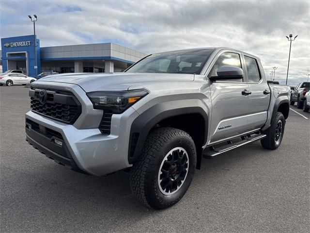 used 2024 Toyota Tacoma car, priced at $43,000