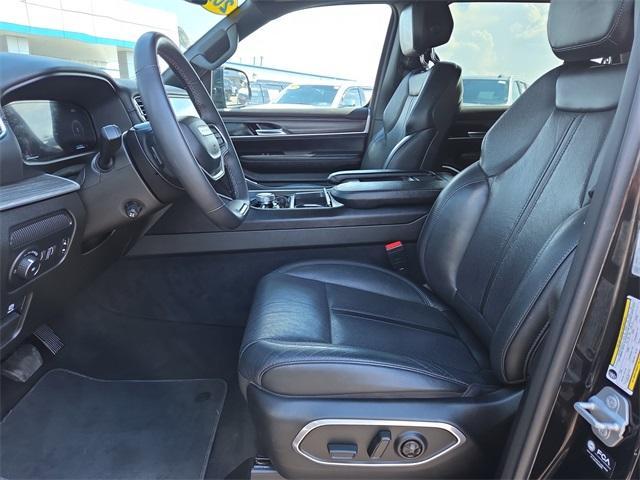 used 2023 Jeep Wagoneer L car, priced at $39,000