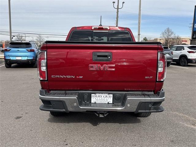 used 2020 GMC Canyon car, priced at $26,500