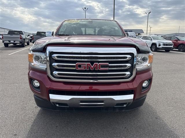 used 2020 GMC Canyon car, priced at $26,500