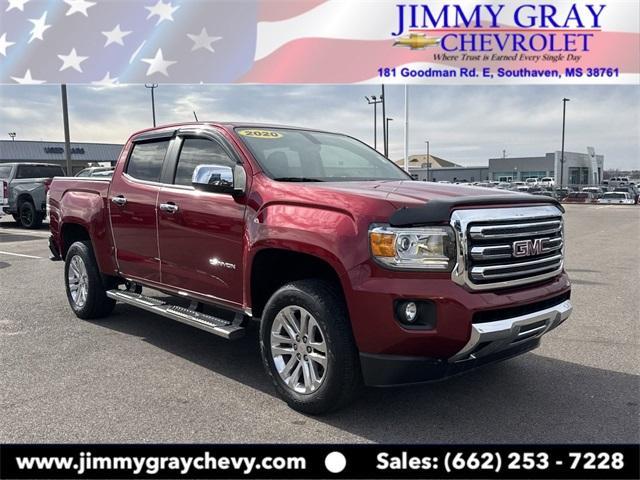 used 2020 GMC Canyon car, priced at $26,500