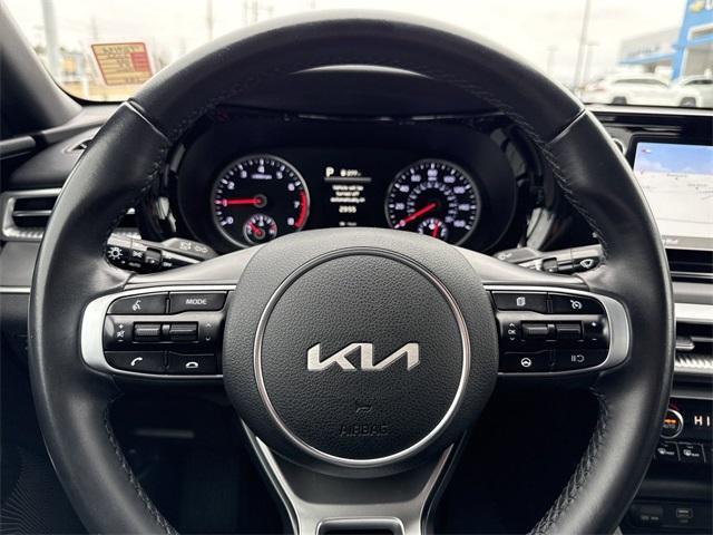 used 2022 Kia K5 car, priced at $25,000