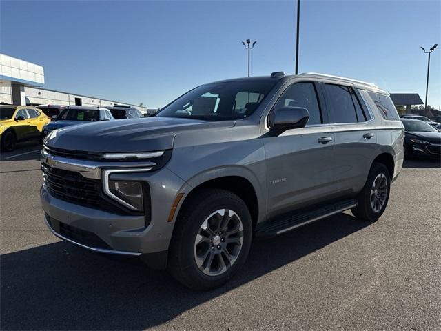 new 2025 Chevrolet Tahoe car, priced at $62,070