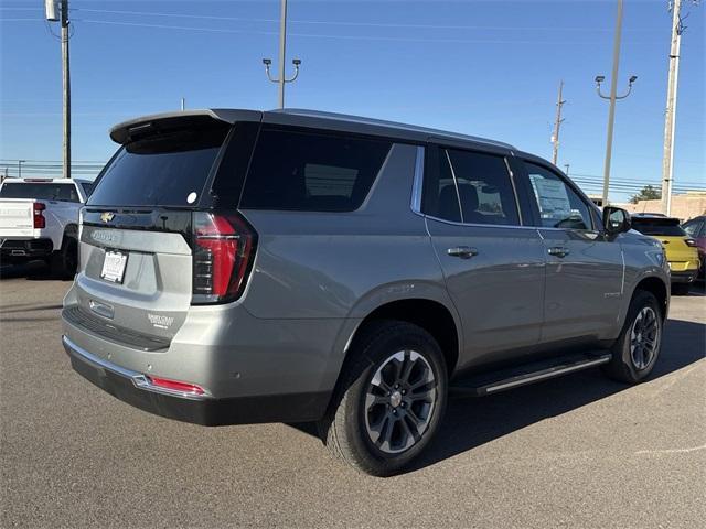 new 2025 Chevrolet Tahoe car, priced at $62,070