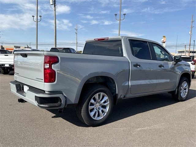 new 2025 Chevrolet Silverado 1500 car, priced at $47,790