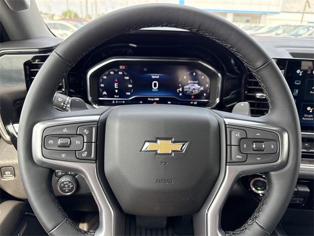 new 2025 Chevrolet Silverado 1500 car, priced at $62,569