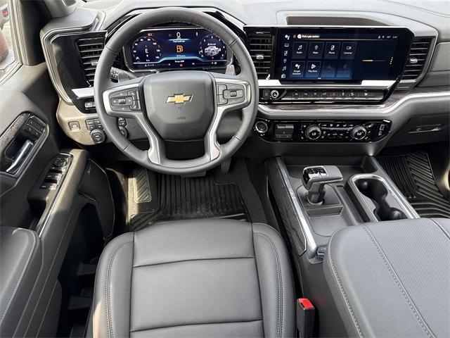 new 2025 Chevrolet Silverado 1500 car, priced at $62,569