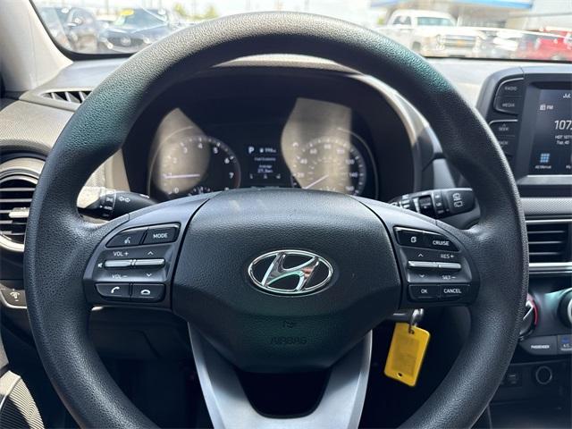 used 2019 Hyundai Kona car, priced at $13,500