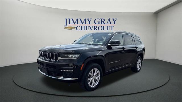 used 2022 Jeep Grand Cherokee L car, priced at $32,500