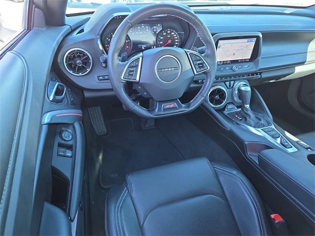 used 2023 Chevrolet Camaro car, priced at $47,000