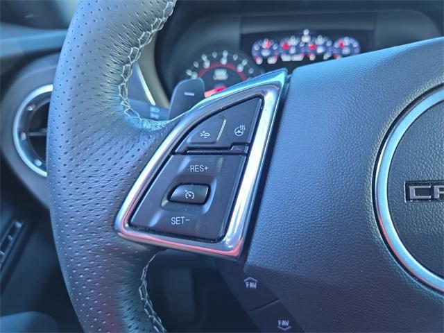 used 2023 Chevrolet Camaro car, priced at $47,000