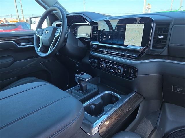 new 2025 Chevrolet Silverado 1500 car, priced at $46,980
