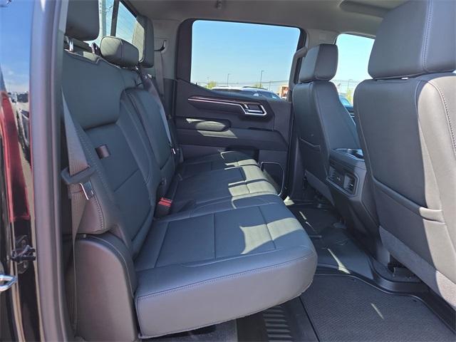 new 2025 Chevrolet Silverado 1500 car, priced at $46,980