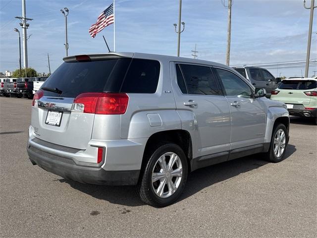 used 2017 GMC Terrain car, priced at $13,500