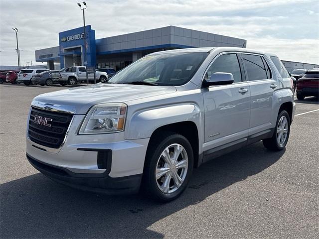 used 2017 GMC Terrain car, priced at $13,500