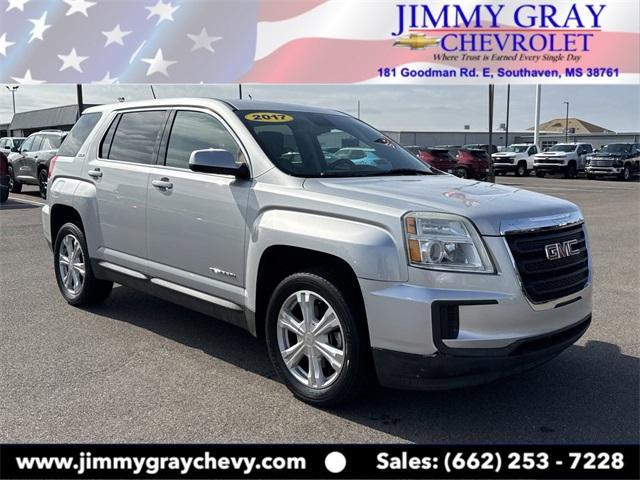 used 2017 GMC Terrain car, priced at $13,500